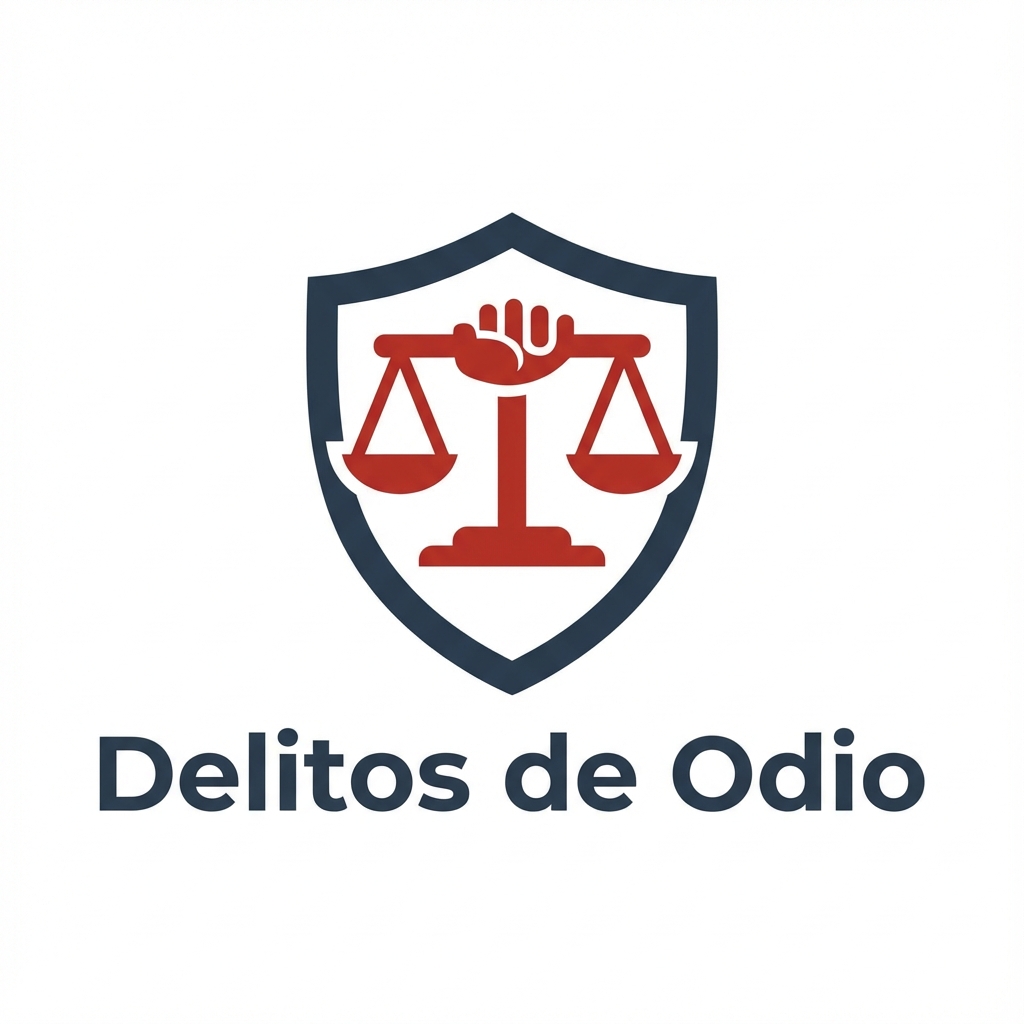 Delitos de Odio Logo